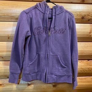 Carhartt zip-down hoodie